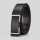thumbnail image 2 of Or Ceinture Homme, Ceinture en Cuir pour Homme, Ceinture Boucle Automatique 3.3cm * 120cm (Bote incluse), Ceinture en cuir d'affaires, Vacances Cadeau, 2 of 5