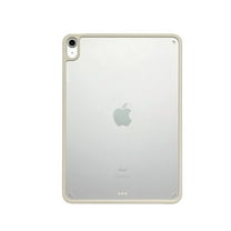 Allytechgroup Case for iPad Pro 13 Inch 2024 M4 with Pencil Holder, [Supports Pencil Charging] Slim Tablet Clear Case Not Yellowing Shockproof and Anti-Scratch for Women Men, Gray