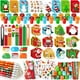 thumbnail image 1 of Ben Louis 240 Piezas Juego De Papelería Escolar Navideña Favores De Fiesta Regalos De Aula De Navidad Premios De Intercambio Relleno Decoración A Granel Para Favores De Fiestas Navideñas Bolsa De Rega, 1 of 5