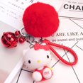 thumbnail image 1 of LLavero de juguetes de peluche Kawaii Sanrio Hello Kitty, llaveros de dibujos animados para niñas lindas, llaveros de felpa, bolsos, adornos colgantes, regalos de Festival de joyería, 1 of 5