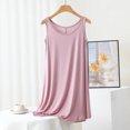 thumbnail image 2 of yueewhu Tank Tops for Women Sleevelss Tunic Casual Summer Clothes Swing Shirts for Leggings (Light Pink, M), 2 of 4