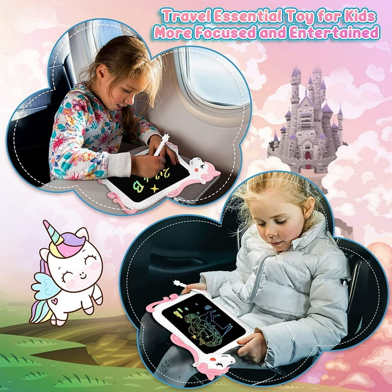 Hockvill LCD Writing Tablet for Kids 3 Pack, Unicorn Toddler Doodle Board,  Learning Toys for 3 4 5 6 7 8 Year Old Girls Boys, Travel Essentials Drawing  Pad Christmas Birthday Gift for Children - Yahoo Shopping