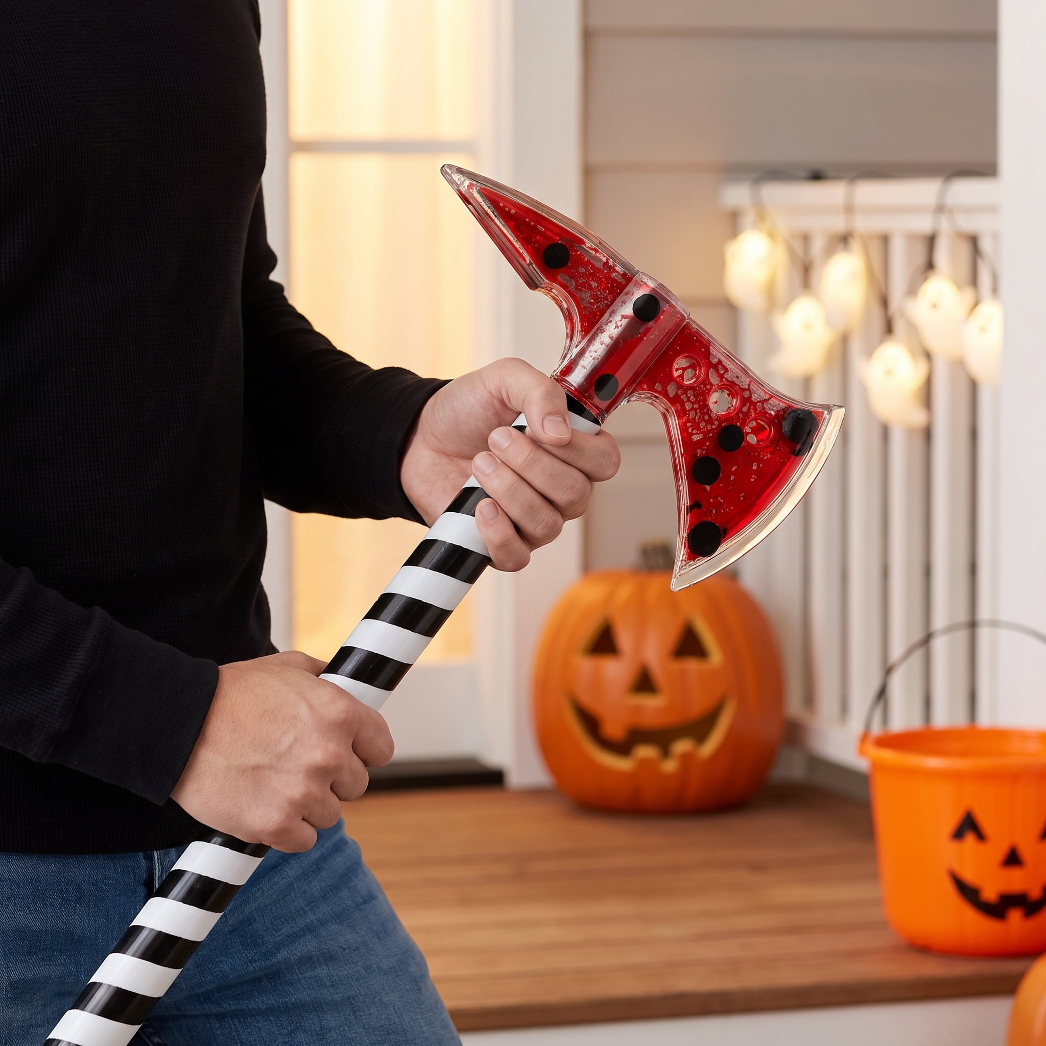 Bloody Clown Axe Costume Accessory for Adults, Multicolor, Halloween by Way To Celebrate