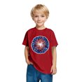 thumbnail image 4 of GERsome Unisex Kids 4th of July T-Shirts Crewneck Short Sleeve Funny American Flag Graphic Cute Tee, Boys Girls Tshirts, 4-5 Years, 4 of 6