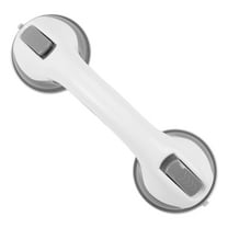 KEKOY 1 Pc Bath Grab Bar Bathtub and Shower Handles for Elderly, Grab Bars for Bathroom, 12" Anti-Slip Safety Bar