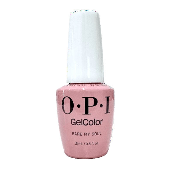 OPI GelColor Intelli-Gel Nail Polish 0.50 oz - Bare My Soul - GCSH4