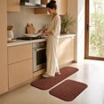 thumbnail image 6 of Diatomaceous Earth Absorbent Mat, 2 Pack Water and Oil Absorbing Quick Dry Non Slip Kitchen Bathroom Entryway Rug, Multicolor, 16x24 and 16x47 Inch, 6 of 7
