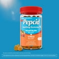 thumbnail image 2 of Pepcid Soothing Gummies, Heartburn + Stress, Peach-Raspberry, 32 Count, 2 of 8