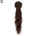 thumbnail image 2 of New Chinese Style Clip Ponytail Wig Water Ripple Low Ponytail Gripper O4H1, 2 of 5