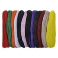 thumbnail image 3 of Alice 12 Pcs Women Turban Sun Cap Assort Color Head Cover Hat, 3 of 6