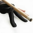 thumbnail image 5 of NIBOLOG 2 Pcs Spandex Snooker Billiard Cue Gloves Pool Left Hand Three Finger Accessory, 5 of 8