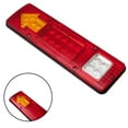 thumbnail image 6 of Tekuisi 12V 19 LED Rear Tail Light Brake Turn Signal Reverse Lamp Fit Car/Trailer/Truck, 6 of 6