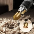 thumbnail image 2 of High-Quality Countersink Drill Bit Set for Precise Countersinking - 6 Pcs 1/4'Hex Shank HSS 5 Flute, 2 of 6