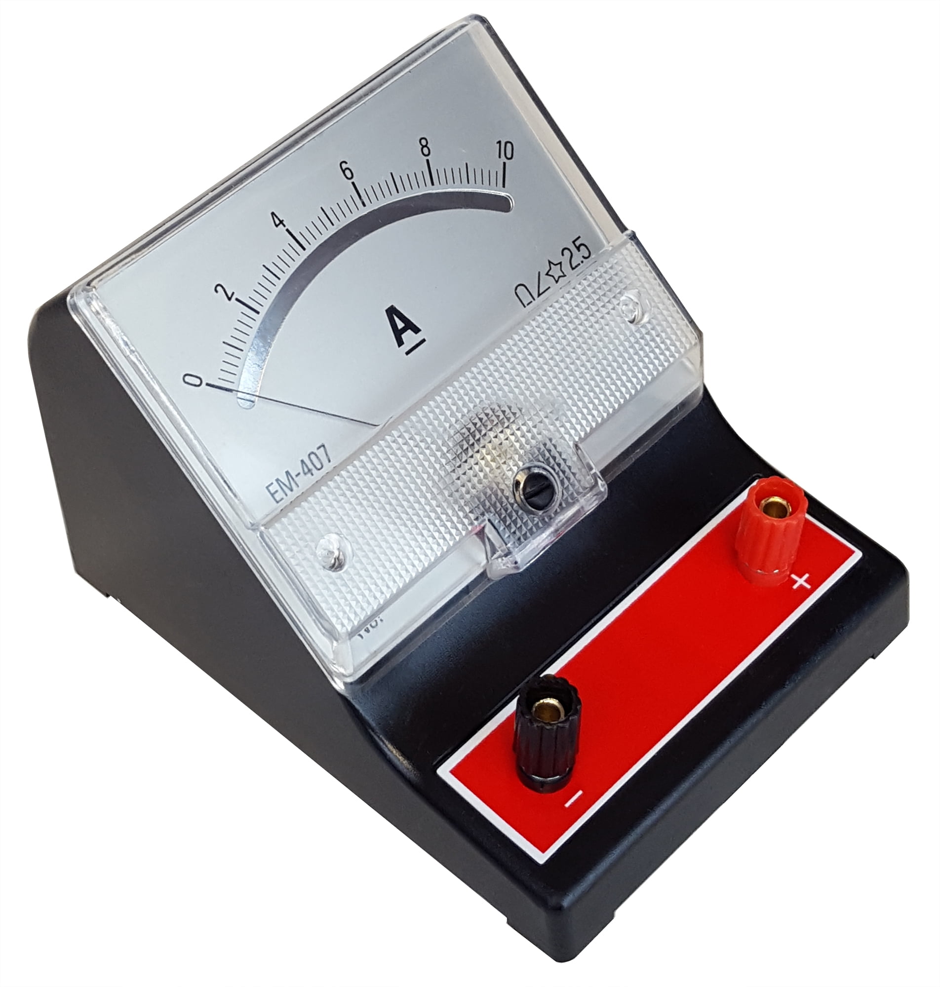 GSC International 4130911 Analog Ammeter, 0A to 10A, DC