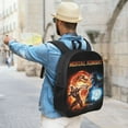 thumbnail image 5 of Mortal Kombat Backpack, Large Capacity Laptop Backpack, Durable Water-Resistant Daypack, 17.3x12.2x5.5 Inch, 5 of 8