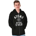 thumbnail image 3 of Bachelor Dating Single Guy Funny Zip Hoodie Sweatshirt Men Brisco Brands S, 3 of 6