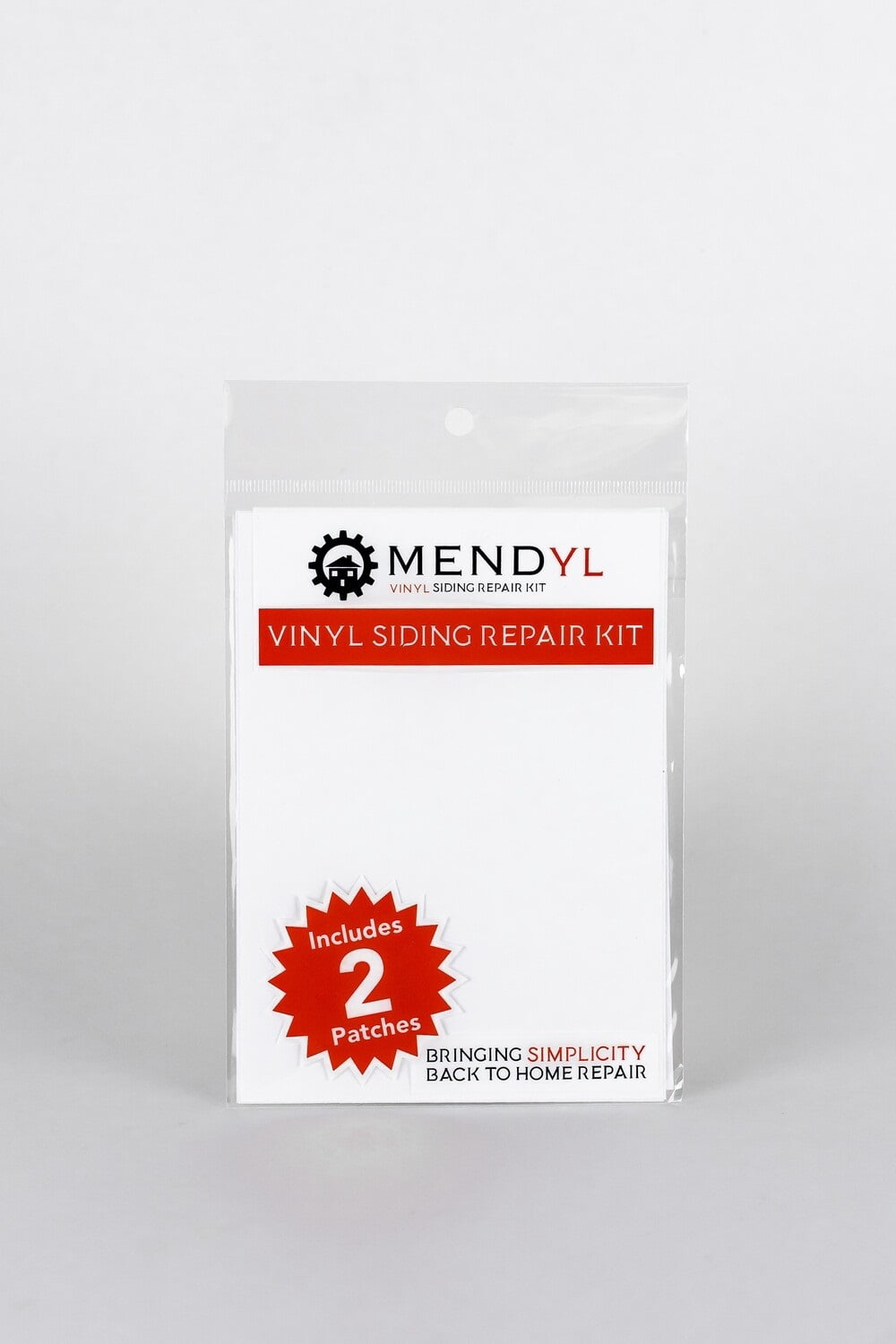 Mendyl Contractor 10 Pack of Vinyl and Stucco Siding Repair Kit, Cover Any  Cracks, Holes, or Blemishes on Vinyl and Stucco Siding - 1