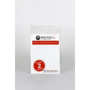 Mendyl Vinyl and Stucco Siding Repairing Kit: Cover Any Crack and Holes Contractor 2 Patches 6.5 in (White)