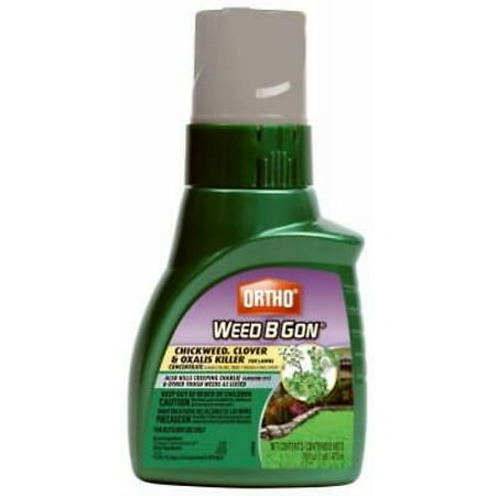 Ortho, PT, Concentrate, Weed-B-Gon Chickweed, Clover & Oxalis Killer For