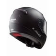 thumbnail image 4 of LS2 Helmets Full Face Rapid Motorcycle Helmet, Solid Matte Black 353-1012 (S), 4 of 5