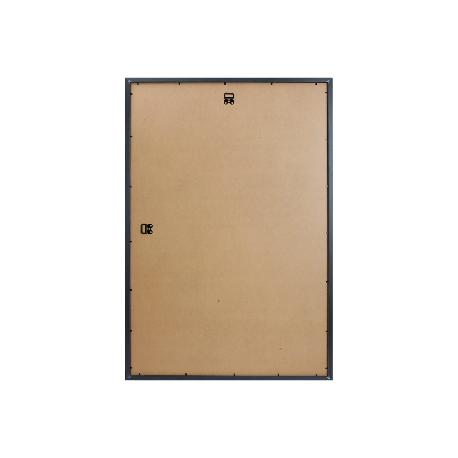 Studio Decor 24" x 36" Plastic Poster Frame - Includes Pre-attached Hanging Hardware, Horizontal or Vertical Display - Black, Bulk 8 Pack