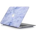 thumbnail image 1 of MacBook Pro 13" Non-Retina Case Folio Protective Skin Plastic Smooth Hard Shell Cover Soft-Touch Fit Model A1278 (Marble White), 1 of 7