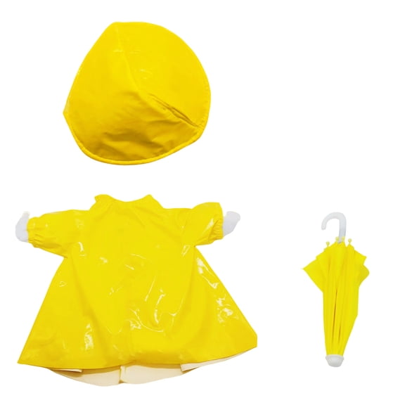Porch Goose Raincoat Outfit, Waterproof Decorative Clothing for Garden Statues, Seasonal Outdoor Decor Accessory, Unique Home Decoration