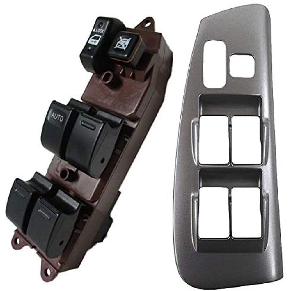Toyota Matrix Fully Assembled Master Power Window Switch and OEM Bezel