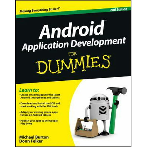 Pre-Owned Android Application Development For Dummies (Paperback) 1118387104 9781118387108