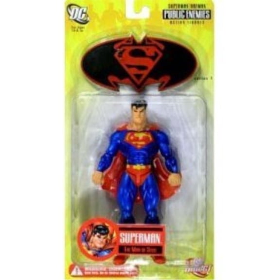 Superman/Batman Series 1 Public Enemies: Superman Action Figure