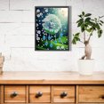 thumbnail image 3 of Diamond Painting 5D DIY Kit de taladro en forma especial parcial Decoración verde (YXC564), 3 of 9