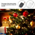 thumbnail image 3 of 1/5PCS CR2032 Button Coin Cell Battery Socket Holder Case Cover With ON\-OFF Switch 3V battery Storage Box Black 5pcs, 3 of 9