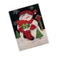 thumbnail image 3 of Yuarrent Jardín temático de Navidad, vacaciones de invierno, patio, ventana exterior, calle, muñeco de nieve, decoración de Festival de lino Type10 NO10, 3 of 6