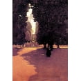 thumbnail image 1 of A Quiet Scene- Fine Art Canvas Print (20" x 30"), 1 of 1