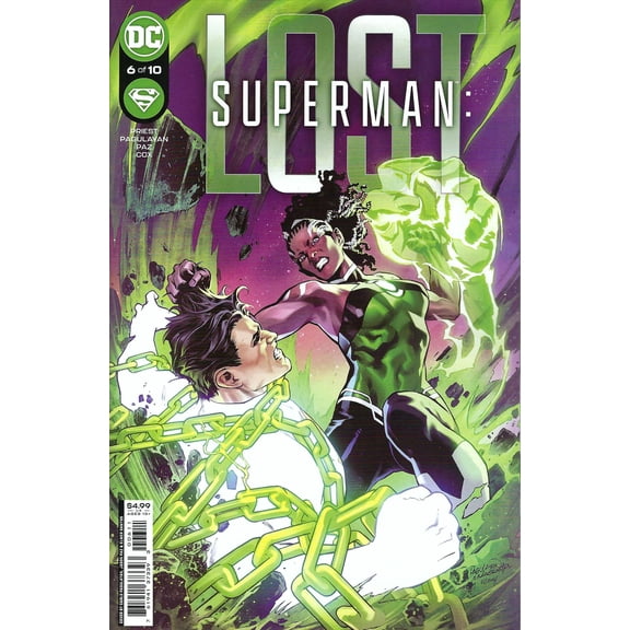 Superman: Lost #6A VF ; DC Comic Book
