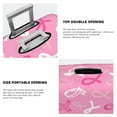 thumbnail image 5 of Bingfone Breast Cancer Awareness (3) Luggage Cover Washable Suitcase Cover Protector Anti-Scratch Suitcase Cover Fits 18-32 Inch Luggage (without luggage), 5 of 9