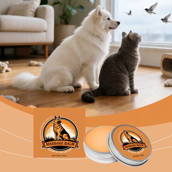 Eeljoy Pet Joint Care Cream, Gentle Moisturizing Formula For Daily Pet Care, Safe & Comfortable For Dogs & Cats Of All Sizes