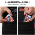 thumbnail image 3 of Princesa Elena de Ávalor-theme Copper Metal Lighter Shell, Premium Replacement Refillable Lighter Case with Durable Metal Construction, Compatible with Zippo and Most Standard Lighter Models, 3 of 6
