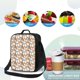 thumbnail image 4 of Fotbe Cartoon Cat Lonchera Bolsa de Almuerzo para Hombres y Mujeres, Lonchera de Gran Capacidad, Bolsa de Almuerzo Reutilizable, Bolsa Térmica Aislante, 4 of 7