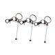 thumbnail image 1 of 3 llaveros de perlas, llaveros de perlas de barra, llaveros de perlas para colgante, bricolaje para gris oscuro, 1 of 9