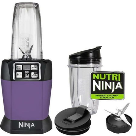 ninja blender single nutri iq purple serve refurbished manufacturer