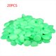 thumbnail image 2 of Toallitas absorbentes Slhljlin con forma de fruta, reutilizables, para lavavajillas, para colgar en la cocina, baño, absorbentes (moradas), 2 of 2