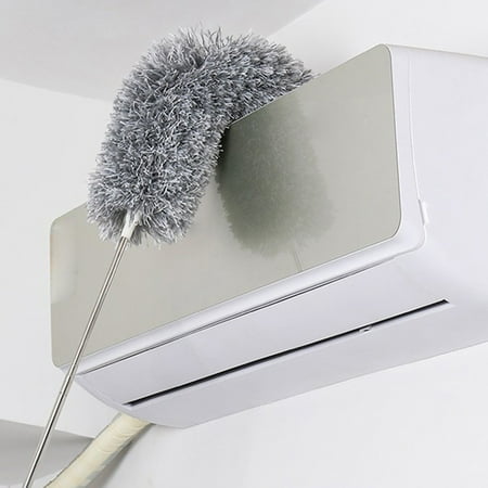 

UltraLong Retractable Dust Collector Microfiber Brush Stainless Steel Arbitrary Folding Space Cleaning Tool For Home TANGNADE