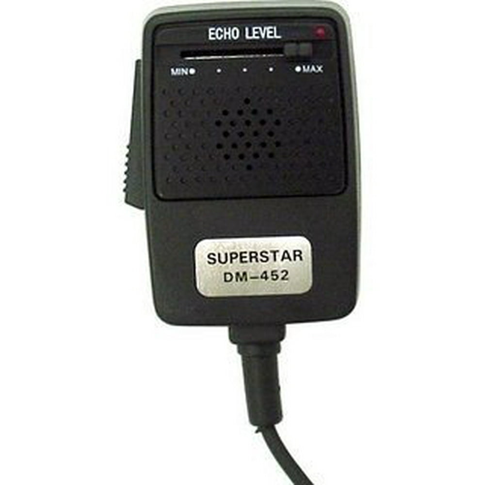 WORKMAN DM452 REPLACEMENT CB RADIO ECHO MICROPHONE