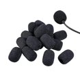 thumbnail image 3 of 21*14*6mm - Black 10 X Foam Ear Pads Ear Cushions Foam Pads Headphones, 3 of 5