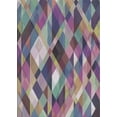 thumbnail image 1 of Ahgly Company Machine Washable Indoor Rectangle Transitional Dark Goldray Area Rugs, 2' x 3', 1 of 7