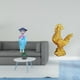 thumbnail image 2 of Muñeca Geisha Japonesa,Muñeca geisha con kimono japonés,adorno tradicional,Escultura de pollo,Escultura de gallina,decoración para el hogar,figura de gallo,Figura decorativa de, 2 of 8