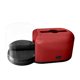 thumbnail image 3 of Elegante caja de pañuelos, soporte para papel higiénico, organizador de pañuelos, papel higiénico rojo, 3 of 6