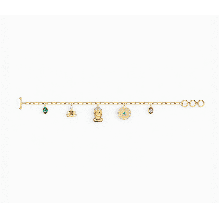 Buddha bracelet sales swarovski