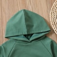thumbnail image 5 of Zshosam Fall Baby Boy Clothes Newborn Baby Girls Boys Bodysuit Long Sleeve Rompers One Piece Baby Clothes Outfits for Newborn Infant Size 6 9 Months,(Green 6-9 Months), 5 of 6